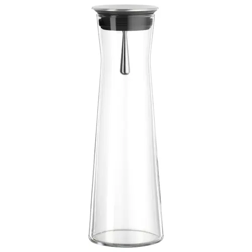 Karaffe Indis Brosilikat-Glas mit Metallspout 1100 ml H 310 mm Preiswert